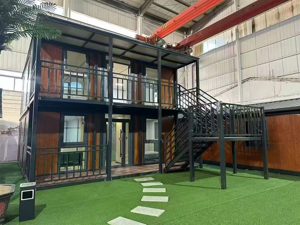 강철 Q235 컨테이너 하우스