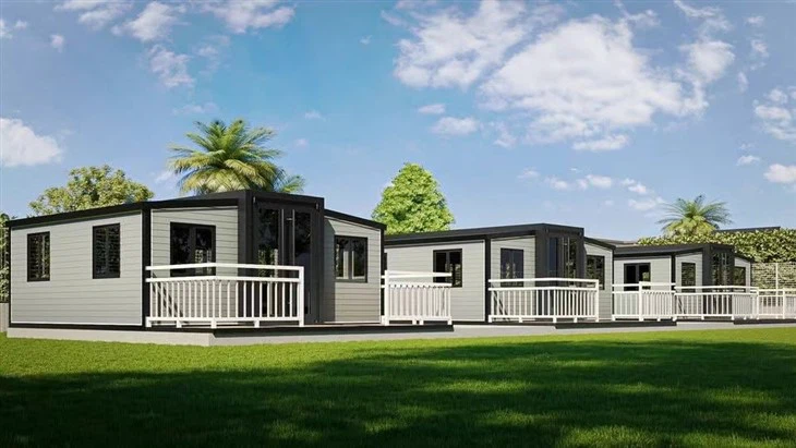 모듈 식 통합 주택