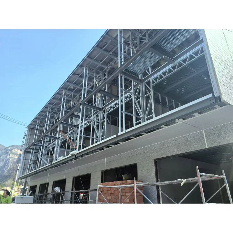 Prefabricated Light Steel Villa